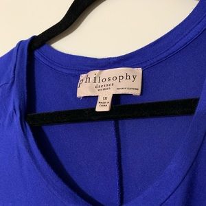 Philosophy 1x dress
